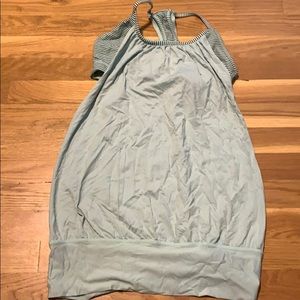 Lululemon limitless top in Mint green